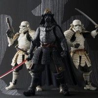 Dark Vador et  les Stormtroopers en samourai