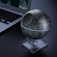 Enceinte en forme d'étoile de la mort à 70$ #StarWars