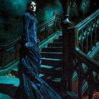 Photo de Jessica Chastain dans #CrimsonPeak de Guillermo Del Toro