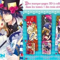 Pour la sortie de Alice au royaume de Joker le 8 janvier chez #Ki-oon, des marque-pages 3D à collectionner dans les tomes 1 des 3 séries A... [lire la suite]