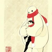 Câlin de #Baymax