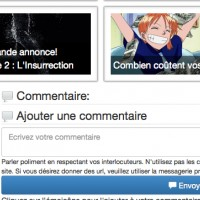 Le bug sur le système de commentaire a été corrigé. On a commencé à comprendre qu'il y avait un bug lorsqu'on commençait à recevoir ... [lire la suite]