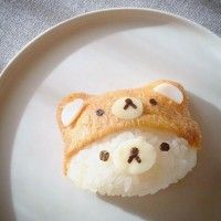 Un nounours à manger!