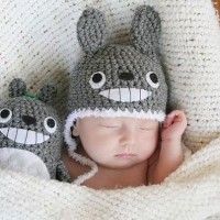 Bonnet #Totoro pour baby