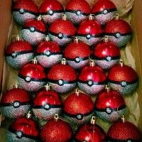 Boule de noël pour gros fan de #Pokemon!