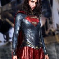 Jolie #Supergirl façon #ManOfSteel