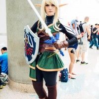 #Cosplay de #Link