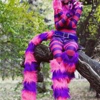 #Cosplay remarquable du #ChatDeCheshire