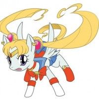 #MonPetitPoney version #SailorMoon