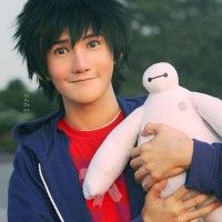 #Cosplay de Hiro de #BigHero6