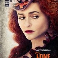 Autre affiche de #LoneRanger avec un nouveaux personnage RED HARRINGTON (HELENA BONHAM CARTER)