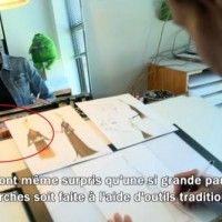 Dans la vidéo de présentation de l'expo Pixar, on les voit utiliser des copics: http://www.tvhland.com/boutique/feutre-professionel-copic.... [lire la suite]