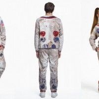 Pyjama d'astronaute appollo au prix de 140$. Rien que ça! Mais ca coute moins cher qu'un voyage dans l'espace.