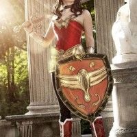 #Cosplay de #WonderWoman