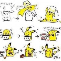 Voici le secret de beauté de #Pikachu!