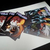 Voici les cartes que nous offrirons à nos clients dans leurs colis pour leur remercier de leur fidélité : Marumotto #Cosplayé en Natsu e... [lire la suite]