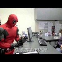 Les mots interdits de Deadpool au QG de Marvel