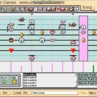 Get lucky en version Nintendo! A quand un mario bros composée par les Daft Punk?