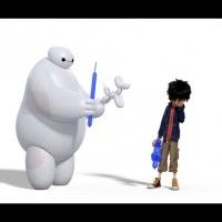 Extrait #Baymax vs ballon #LesNouveauxHéros #Disney