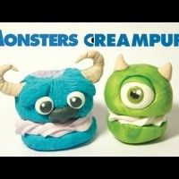 Des Monsters Academy en pâte polymère