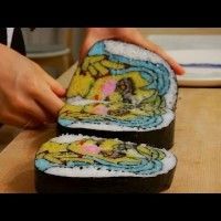 Une spécialiste des makis artistisques