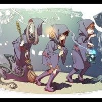 On remet le lien de cette anime en streaming legal: Little Witch Academia. #Trigger l'avait  supprimer des raison qui nous échappe et l'a r... [lire la suite]