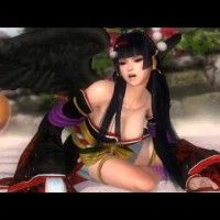 Une femme tengu dans Dead Or Alive 5