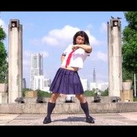 Défi d'un gars sur la danse de Youkai Watch