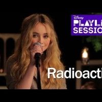 Jolie reprise de Radioactive Imagine Dragons par #SabrinaCarpenter #disney