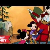 Petit clip du  groupe #R5 avec les images du #Noël de #Mickey: adaptation libre du noel de Scrooge (un chant de noël) de Charles Dickens.