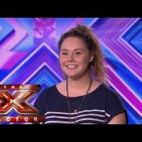 Une francaise à X-factor! Moment oubliable!