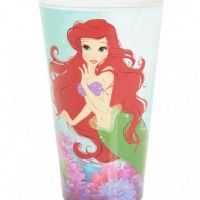 Jolie verre #LaPetiteSirène à 7$