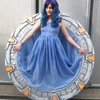 Jolie #Cosplay #Stargate