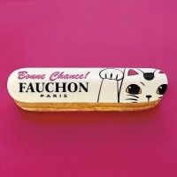 Eclair #Fauchon Bonne Chance #LuckyCat