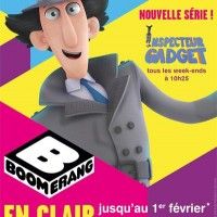 la série Inspecteur Gadget 3D sur Boomerang