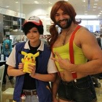 Inversion des genres avec ce #Cosplay #Pokemon