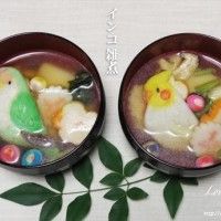 Des soupes japonaises trop mignons