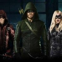 Même masqués on reconnait la team de #Arrow