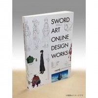 Un artbook #SwordArtOnline sur le design