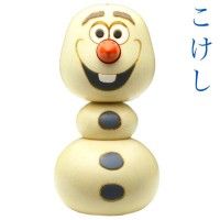 #Kokeshi #Olaf #LaReineDesNeiges