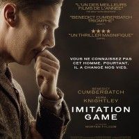 #ImitationGame 8 Nominations pour les Oscars : MEILLEUR film, MEILLEUR ACTEUR (#BenedictCumberbatch), MEILLEURE ACTRICE SECOND RÔLE (Keira ... [lire la suite]