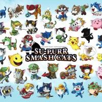 Les Super Smash Cats