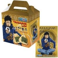 Trafalgar Law Crackers en forme d'onigiri #OnePiece