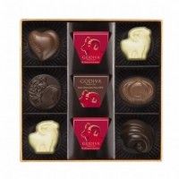 Chocolat mouton de Godiva