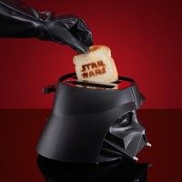 Grille pain de la mort! Laissez vous tenter par le côté obscure de la force! #StarWars