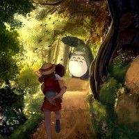 Fanart de Totoro par Evliya