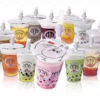 Bubble Tea #Moomin