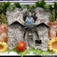 #Bento mortel ! #DeathNote