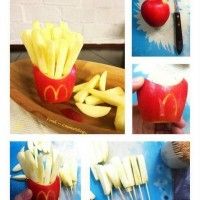 Comment arnaquer les enfants qui réclament des frites?