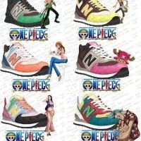 Des baskets aux couleurs de #OnePiece